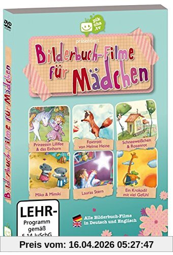Bilderbuch-Filme für Mädchen