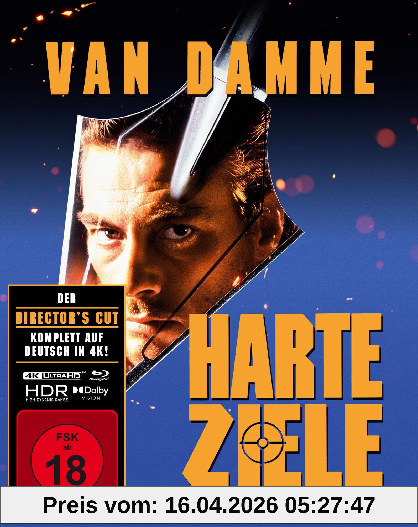 Harte Ziele (Mediabook, 4K-UHD+2 Blu-rays)
