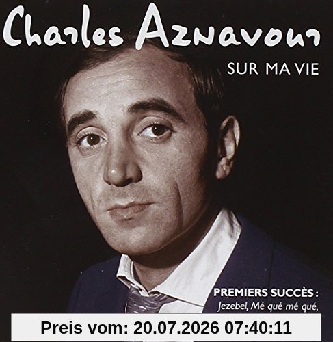 Alive Ag Sur Ma Vie (Best Of Early Years) Cd Chanson Aznavour, Charles