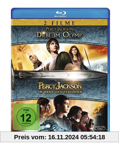 Percy Jackson 1&2 [Blu-ray]