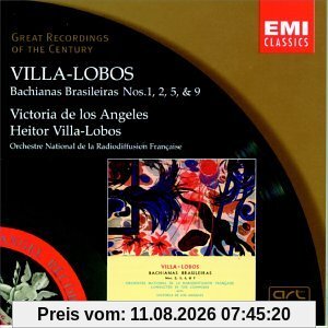 H. Villa-Lobos Bachianas Brasilieras