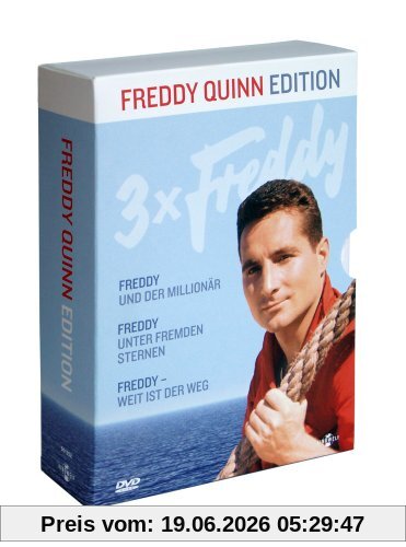Wolfgang Schleif Freddy Quinn Edition [3 DVDs]