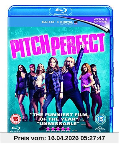 PITCH PERFECT [Blu-ray] [UK Import]