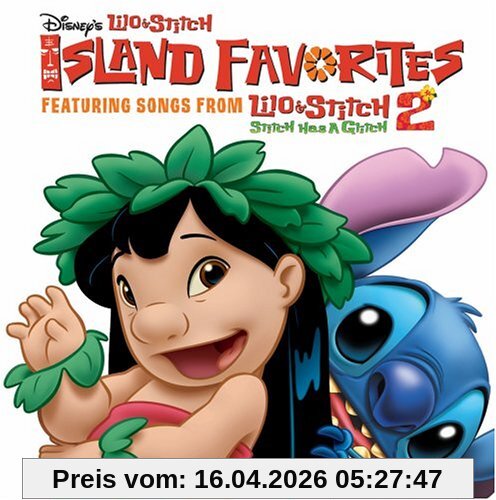 Lilo & Stitch 2-Island Favor.