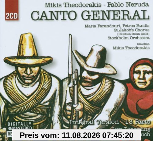 Mikis Theodorakis Canto General