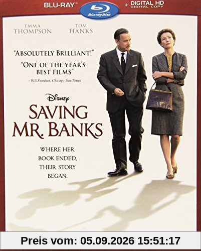 Saving Mr. Banks [Blu-ray] [Import]