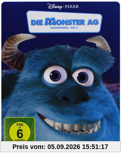 Die Monster AG - Steelbook [Blu-ray] [Limited Edition]