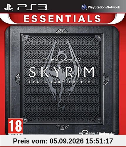 The Elder Scrolls V : Skyrim - édition legendary - essentiels