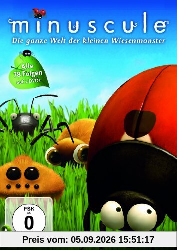 Minuscule, Folgen 01-78 [2 DVDs]