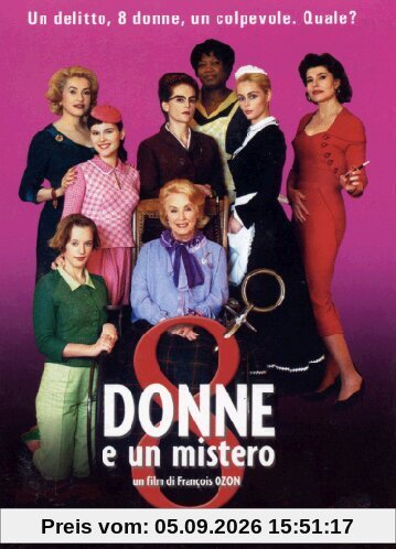 8 Donne E Un Mistero