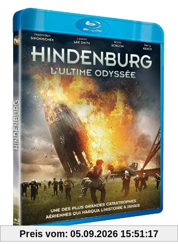 Hindenburg : l'ultime odyssée [Blu-ray] [FR Import]