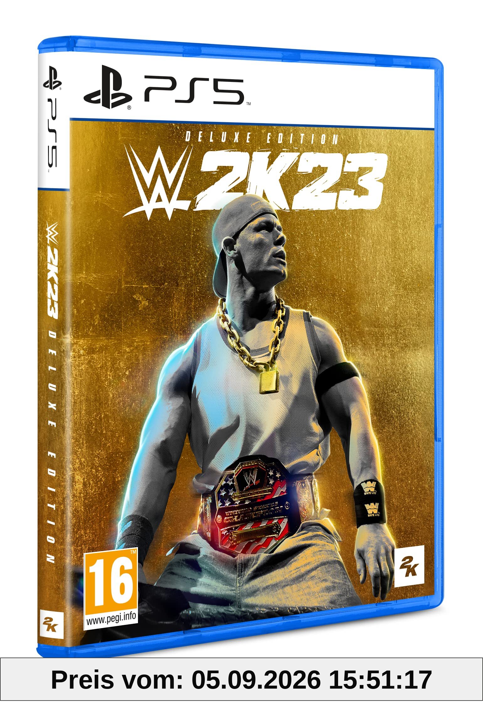 WWE 2K23 ÉDITION DELUXE - PS5