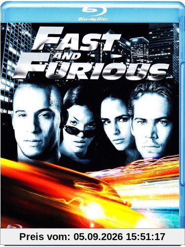 Fast and furious (+digital copy) [Blu-ray] [IT Import]