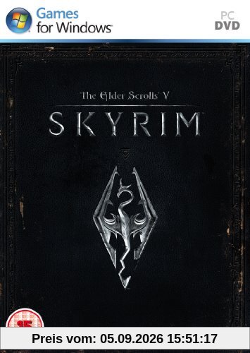 The Elder Scrolls V: Skyrim (PC) (DVD) [Import UK]