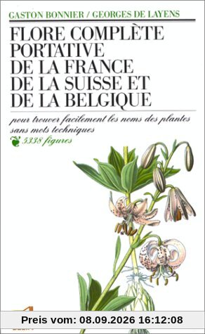 Flore complète portative de la France, de la Suisse et de la Belgique
