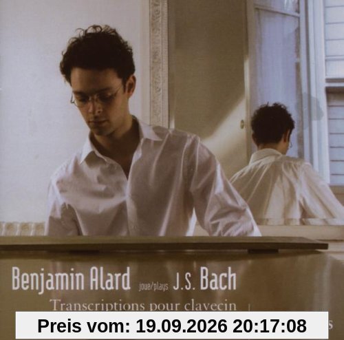 Benjamin Alard Transkriptionen Für Cembalo