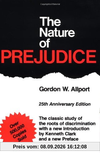 The Nature Of Prejudice