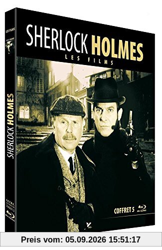 Coffret sherlock holmes : les films [Blu-ray] [FR Import]