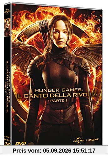 Hunger Games - Il canto della rivolta - Parte 1 [IT Import]