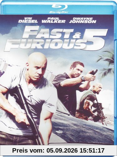 Fast & furious 5 [Blu-ray] [IT Import]