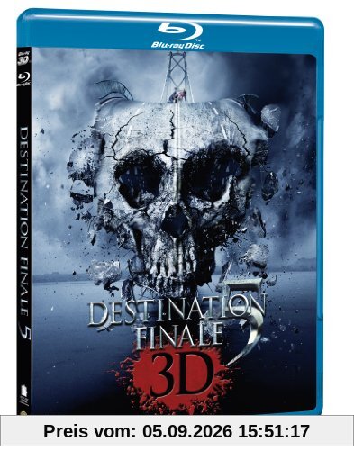 Destination finale 5 (Combo Blu-ray 3D active + Blu-ray 2D)