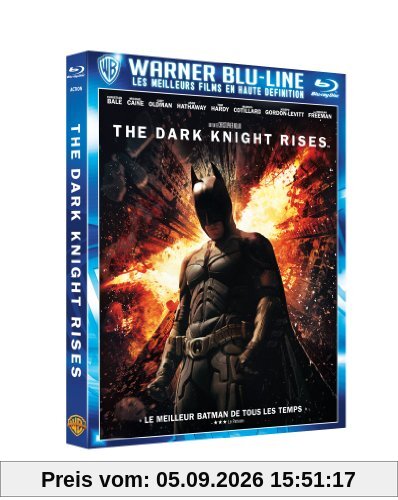 The dark knight rises [Blu-ray] [FR Import]