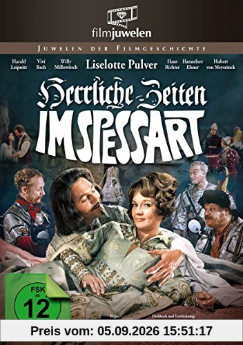 Herrliche Zeiten im Spessart - mit Liselotte Pulver (Filmjuwelen)