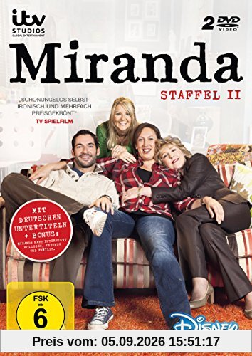 Miranda - Staffel II [2 DVDs]