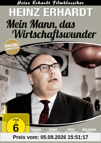 HEINZ ERHARDT - Mein Mann, Das Wirtschaftswunder
