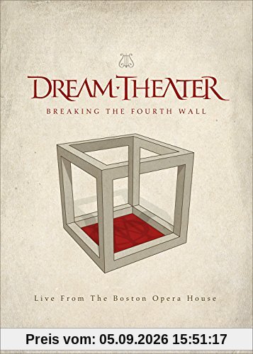Dream Theater - Breaking the Fourth Wall [2 DVDs]