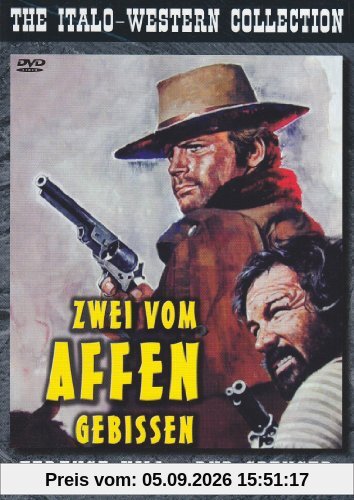 Zwei vom Affen gebissen