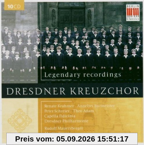 Legendary Recordings-Dresdner Kreuzchor