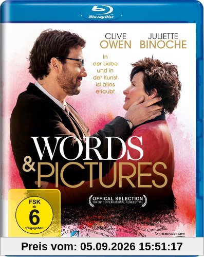 Words and Pictures [Blu-ray]