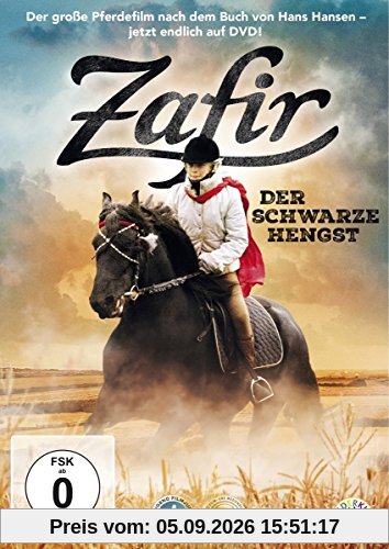 Zafir - Der schwarze Hengst