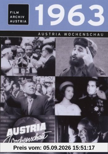 Austria Wochenschau 1963