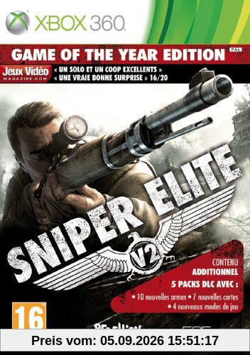 Sniper Elite V2 - édition jeu de l'année