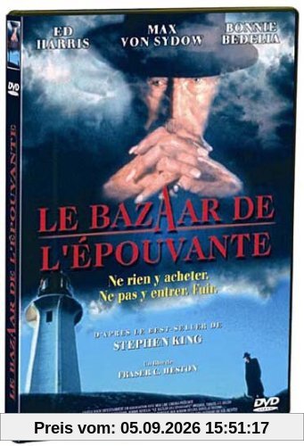 Le baazar de l'épouvante