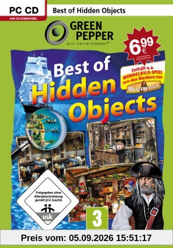 Best of Hidden Objects [Green Pepper]