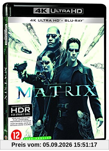 Matrix 4k ultra hd [Blu-ray] [FR Import]