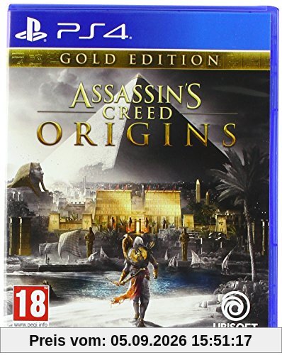 Ass. Cr. Origins �d Gold PS4