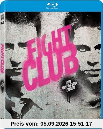 Fight Club (10th Anniversary Edition) [Blu-ray]