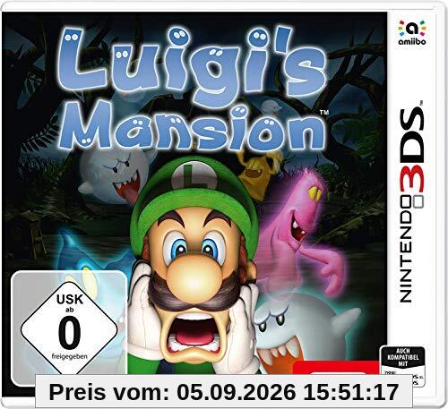 Luigi`s Mansion - [Nintendo 3DS]