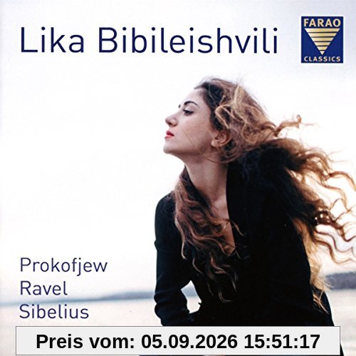 Lika Bibileishvili, Klavier