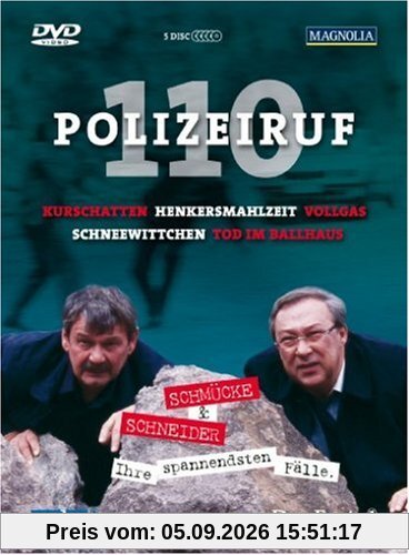 Polizeiruf 110 ( 5 DVD )