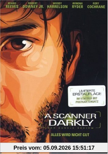 A Scanner Darkly - Der dunkle Schirm (Limitierte Version im Schuber mit Postkartenset) [Limited Edition]