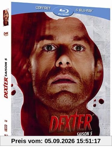 Dexter saison 5 - Coffret 4 Blu-ray