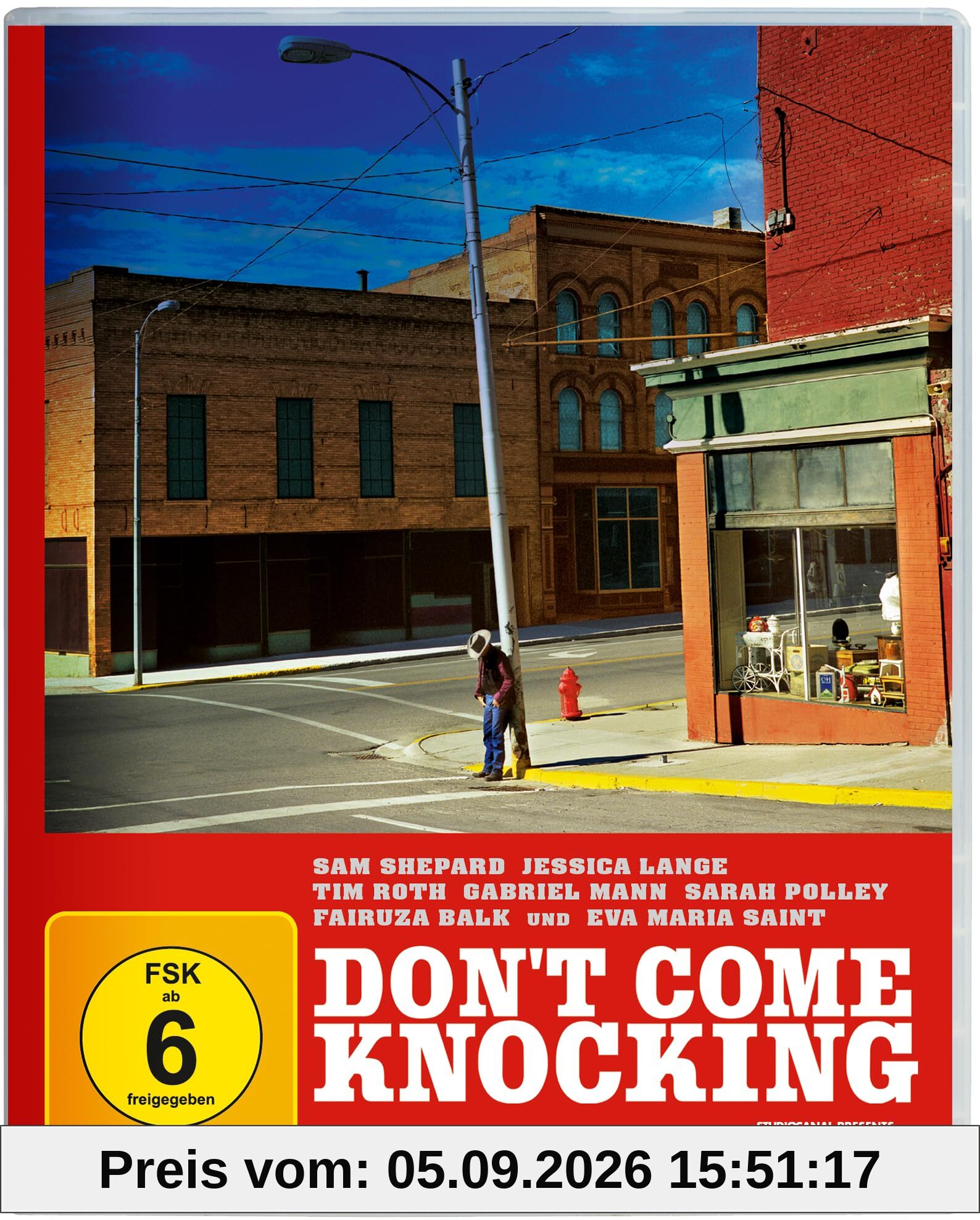 Don't Come Knocking (Blu-ray+Bonus-DVD)