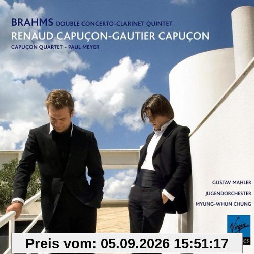 Brahms : Double Concerto - Dvorak : Trio Generali