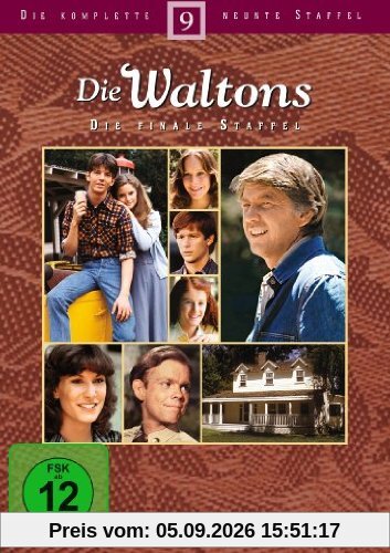 Die Waltons - Die komplette 9. Staffel [5 DVDs]