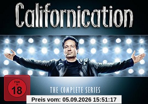Californication - The Complete Series [16 DVDs]